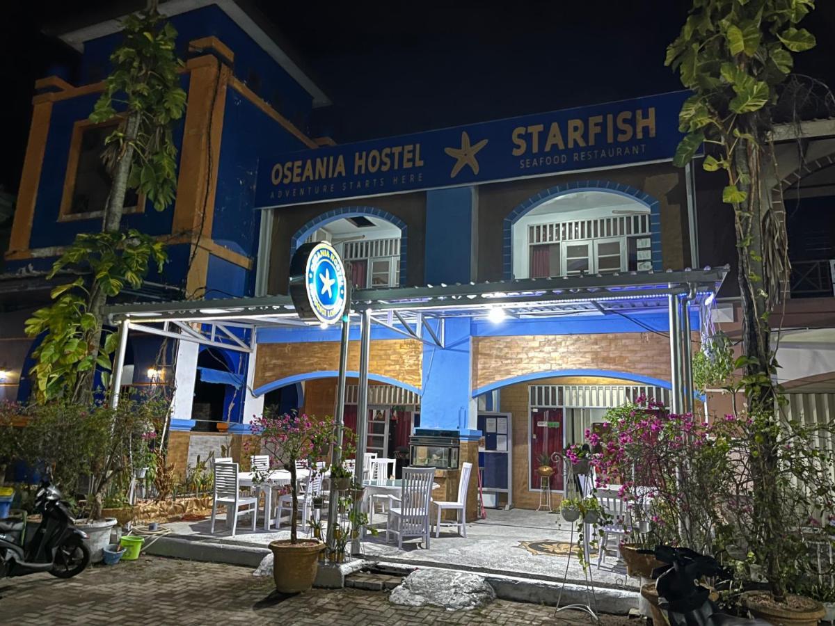 Oseania Hostel Senggigi Extérieur photo